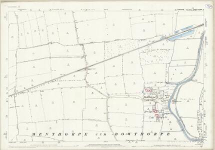 Yorkshire CCXXII.2 (includes: Bubwith; Cliffe; North Duffield) - 25 Inch Map