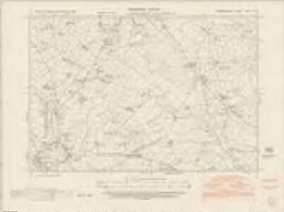 Cardiganshire XXXIII.NE - OS Six-Inch Map