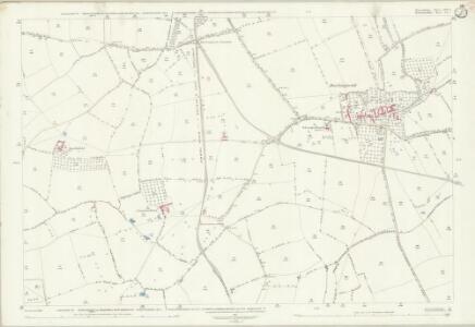 Warwickshire LIII.7 (includes: Ilmington; Tredington) - 25 Inch Map
