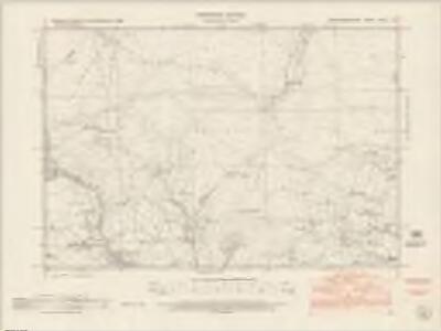 Montgomeryshire XXXIV.SE - OS Six-Inch Map