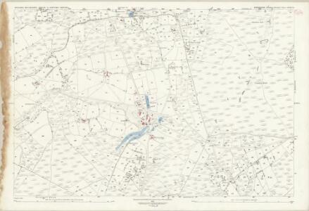 Shropshire XLVIII.13 (includes: Ratlinghope; Shelve; Wentnor; Worthen) - 25 Inch Map