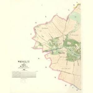Wesselitz - c8513-1-001 - Kaiserpflichtexemplar der Landkarten des stabilen Katasters
