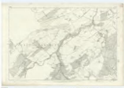 Nairnshire, Sheet IV - OS 6 Inch map