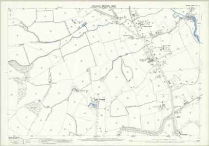 Surrey XLI.3 (includes: Charlwood; Horley) - 25 Inch Map