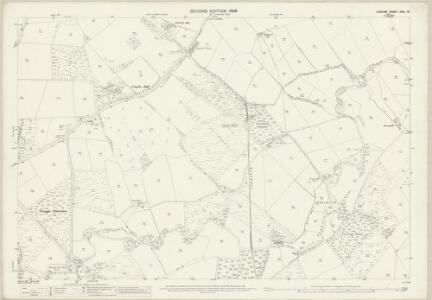 Durham XVIII.12 (includes: Cornsay; Lanchester) - 25 Inch Map