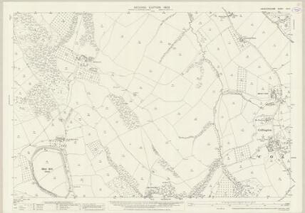Herefordshire XIV.9 (includes: Collington; Thornbury; Wolferlow) - 25 Inch Map