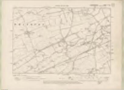 Edinburghshire Sheet X.NE - OS 6 Inch map