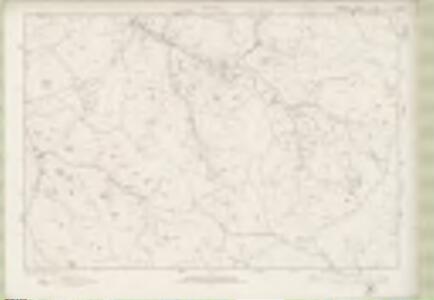 Roxburghshire Sheet n XXI - OS 6 Inch map