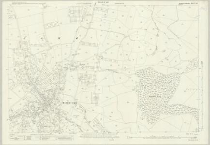 Gloucestershire XX.7 (includes: Stanway; Sudeley; Winchcombe) - 25 Inch Map