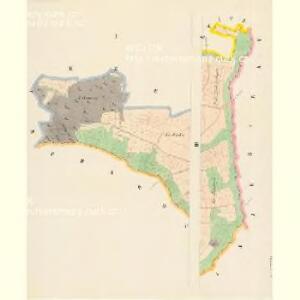 Chmelna - c2537-1-001 - Kaiserpflichtexemplar der Landkarten des stabilen Katasters
