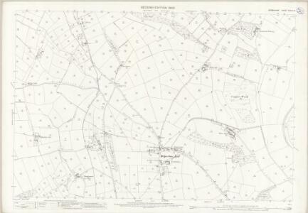 Derbyshire XXXIX.12 (includes: Alderwasley; Belper; Milford; Shottle and Postern) - 25 Inch Map