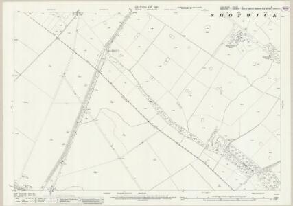 Flintshire X.8 (includes: Saughall; Sealand; Shotwick Park; Shotwick; Woodbank) - 25 Inch Map