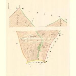 Habrowann (Habrowany) - m0655-1-004 - Kaiserpflichtexemplar der Landkarten des stabilen Katasters