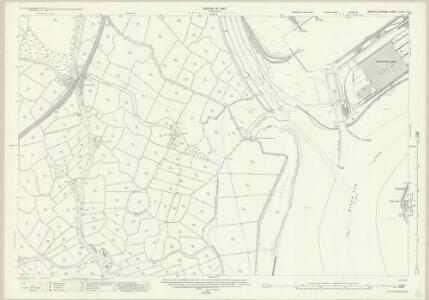 Monmouthshire XXXIII.12 (includes: Dyffryn; Nash; Newport; St Brides Wentlloog) - 25 Inch Map