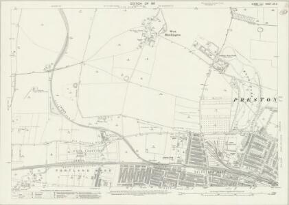 Sussex LXV.8 (includes: Aldrington; Hangleton; Hove; West Blatchington) - 25 Inch Map