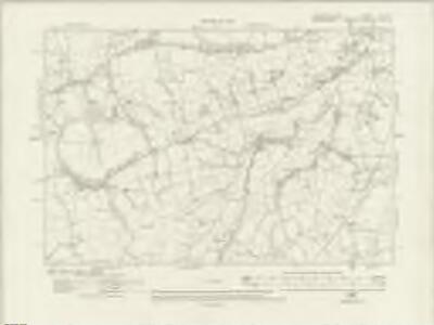 Caernarvonshire XIV.SE - OS Six-Inch Map