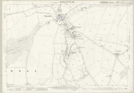 Huntingdonshire I.11 & 7 (includes: Sibson cum Stibbington; Southorpe; Sutton; Thornhaugh; Wansford; Yarwell) - 25 Inch Map