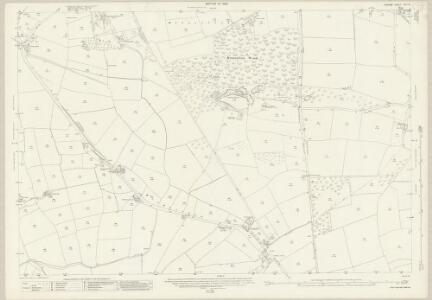 Durham XLII.14 (includes: Etherley; Heighington; Shildon) - 25 Inch Map