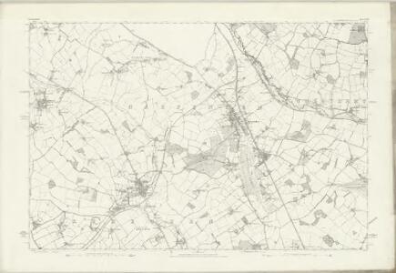 Hertfordshire XXV - OS Six-Inch Map