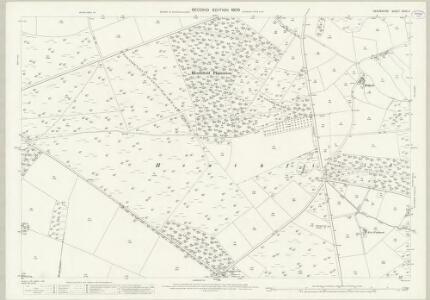 Devon XCVII.11 (includes: Brentor; Lamerton; Milton Abbot; Tavistock Hamlets) - 25 Inch Map