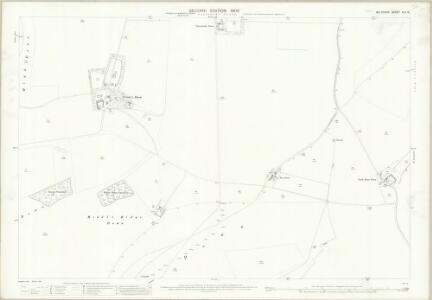 Wiltshire XLV.10 (includes: Bratton; Edington) - 25 Inch Map