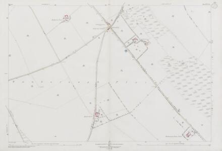 Wiltshire XVI.15 (includes: Bishopstone; Liddington; Wanborough) - 25 Inch Map