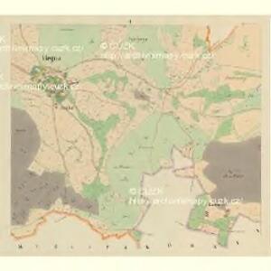 Hegna - c1806-1-002 - Kaiserpflichtexemplar der Landkarten des stabilen Katasters