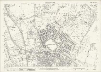Kent XLII.3 (includes: Maidstone) - 25 Inch Map