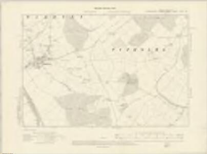 Lincolnshire LXXII.SW - OS Six-Inch Map
