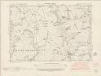 Cardiganshire XXXIX.SE - OS Six-Inch Map