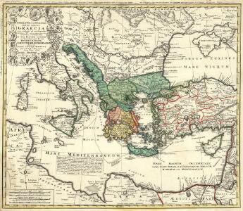 Imperii Tvrcici Evropaei Terra, in primis Graecia cum confiniis
