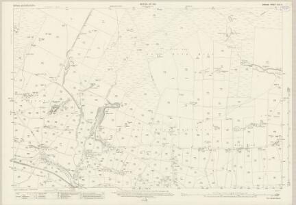 Durham XXIII.9 (includes: Stanhope) - 25 Inch Map