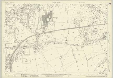 Dorset XXXV.5 (includes: Colehill; Hampreston; Poole; Wimborne Minster) - 25 Inch Map