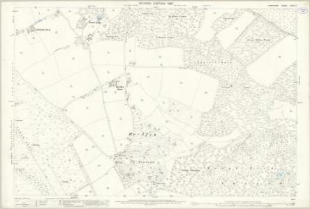 Hampshire and Isle of Wight LXXIII.11 (includes: Denny Lodge; Dibden; Fawley) - 25 Inch Map
