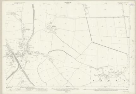 Northumberland (New Series) LXXXV.5 (includes: Dinnington; High Callerton; Horton Grange; Little Callerton; Ponteland; Prestwick) - 25 Inch Map