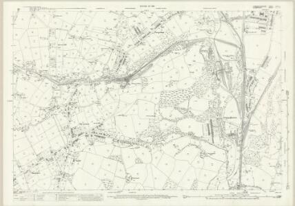 Carmarthenshire XLVIII.11 (includes: Ammanford; Betws; Llandybie; Llanedi; Mawr) - 25 Inch Map