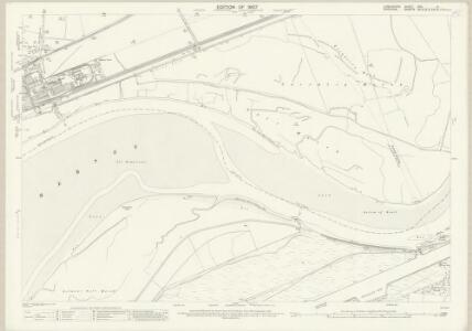 Lancashire CXV.10 (includes: Cuerdley; Halton; Norton; Widnes) - 25 Inch Map