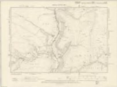 Derbyshire IV.SW - OS Six-Inch Map