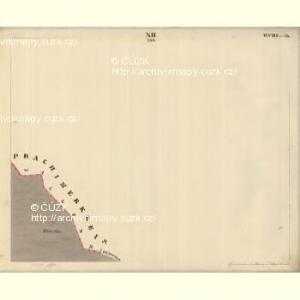 Boehmischroehren - c0979-1-024 - Kaiserpflichtexemplar der Landkarten des stabilen Katasters