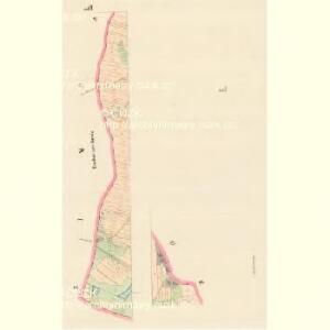 Zlukau - c9290-1-004 - Kaiserpflichtexemplar der Landkarten des stabilen Katasters