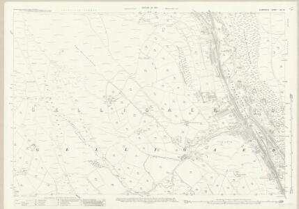 Glamorgan XII.16 (includes: Gelli Gaer) - 25 Inch Map