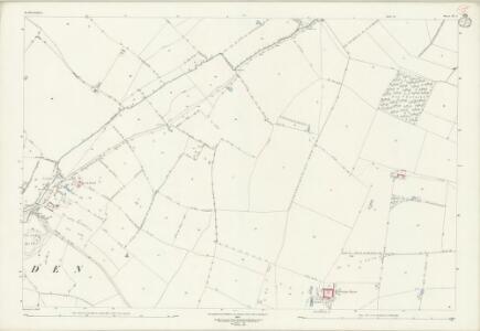 Bedfordshire IV.3 (includes: Dean and Shelton; Melchbourne and Yelden) - 25 Inch Map