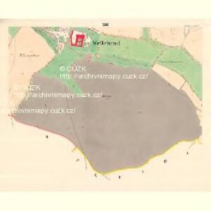 Wellehrad - m3297-1-012 - Kaiserpflichtexemplar der Landkarten des stabilen Katasters