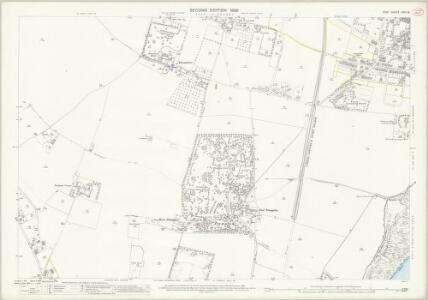 Kent XXVI.13 (includes: Broadstairs and St Peters; Ramsgate) - 25 Inch Map