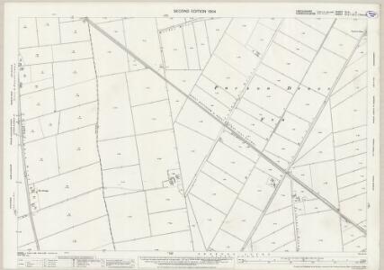 Lincolnshire CLIV.6 (includes: Parson Drove; Sutton St Edmund) - 25 Inch Map