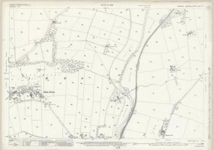 Yorkshire CXXIV.13 (includes: Burythorpe; Huttons Ambo; Norton) - 25 Inch Map