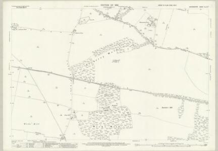 Oxfordshire XLIX.16 (includes: Benson; Crowmarsh; Ipsden; Nuffield) - 25 Inch Map