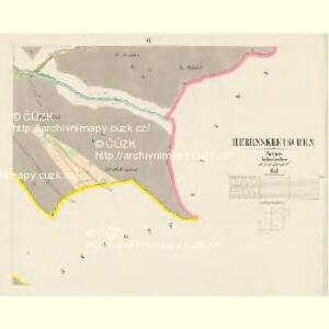Herrnskretschen - c2387-1-005 - Kaiserpflichtexemplar der Landkarten des stabilen Katasters