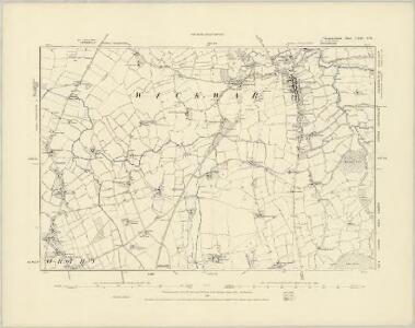 Gloucestershire LXIII.NE - OS Six-Inch Map
