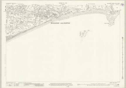 Devon CIII.4 & CIIIA.1 (includes: Budleigh Salterton; Otterton) - 25 Inch Map